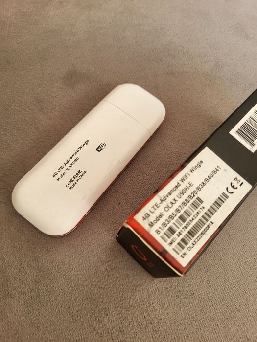 Роутер 4G Mobile Wi-Fi  Olax