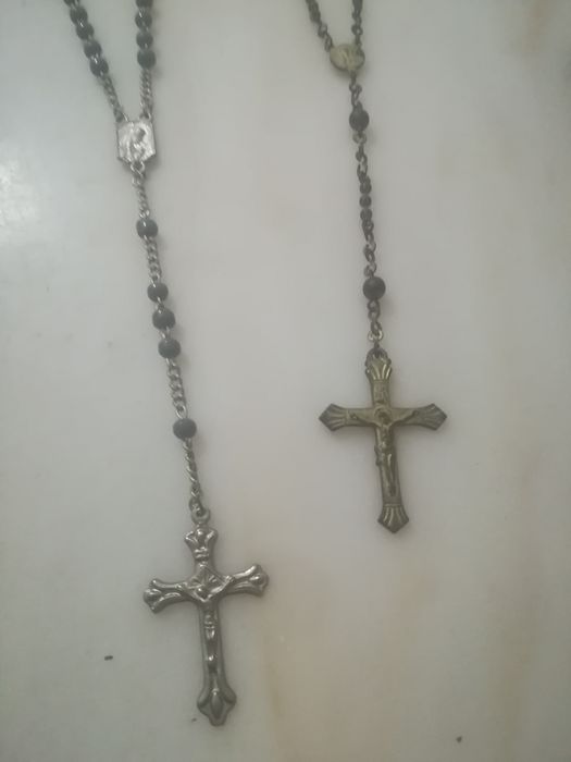 Terços vintage 3 diferentes