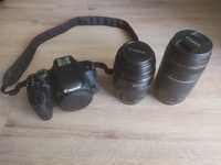 Máquina fotográfica Canon EOS 850 D com 2 objectivas