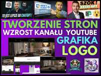 Tworzenie Stron WWW Rozwój Kanału Youtube Tworzenie Logo Dla Firmy Ads