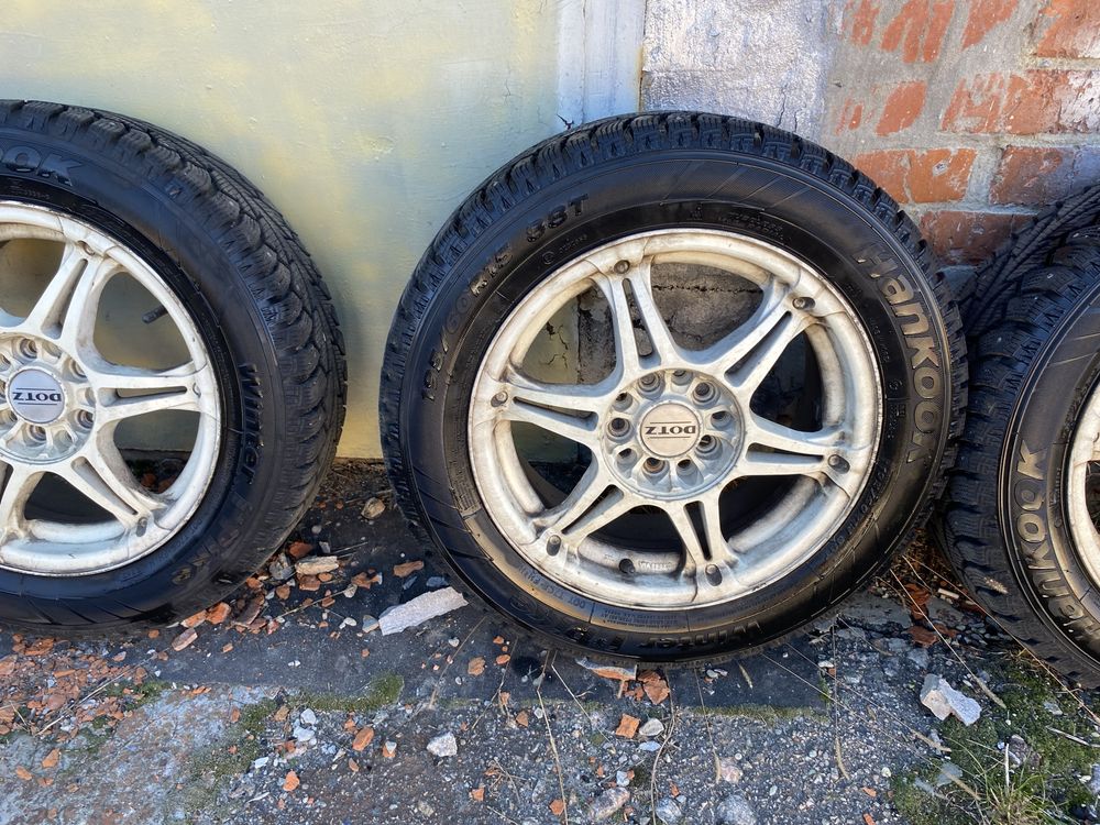 Продам колеса R15 skoda, volkswagen, audi
