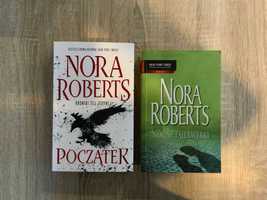 Nora Roberts: Początek, Nocne Fajerwerki - komplet książek