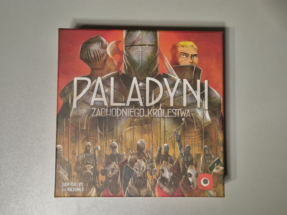 Gra Paladyni Zachodniego Królestwa