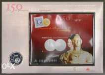 Espadim - carteira bnc - 5 euro 2003 - Prata