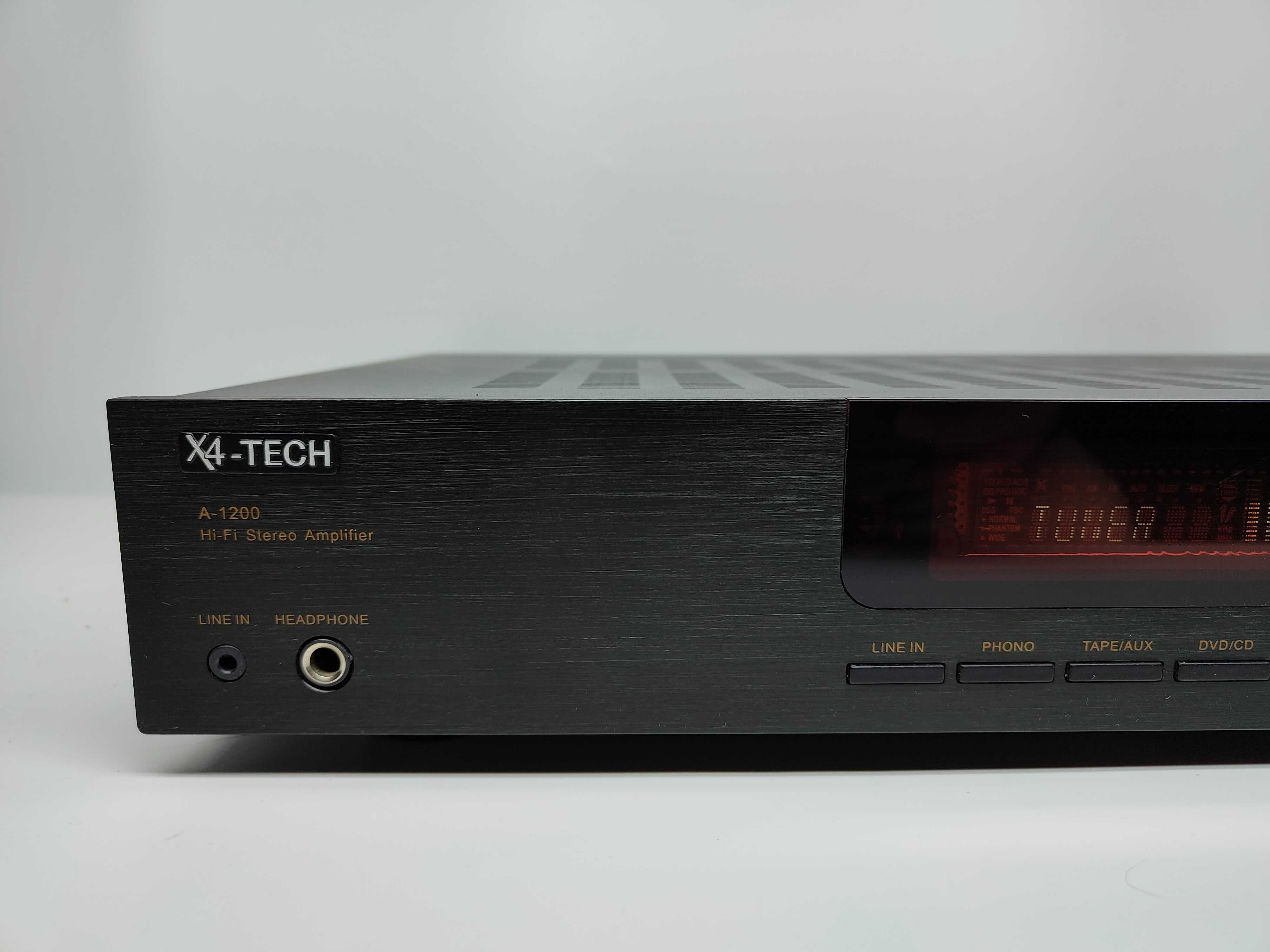 Wzmacniacz Hi-Fi X4-Tech A-1200