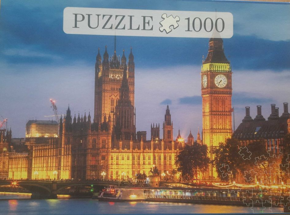 Puzzle 1000 peças