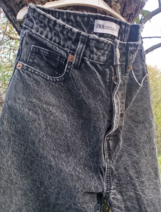 Чорні джинси Zara моми