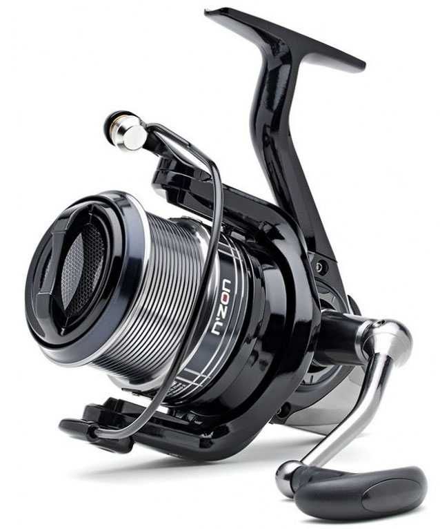 Kołowrotek Daiwa N'Zon DISTANCE 25 płytka aluminiowa szpula WrocłaW