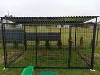 Kojec dla psa 3x2mPanel 3D