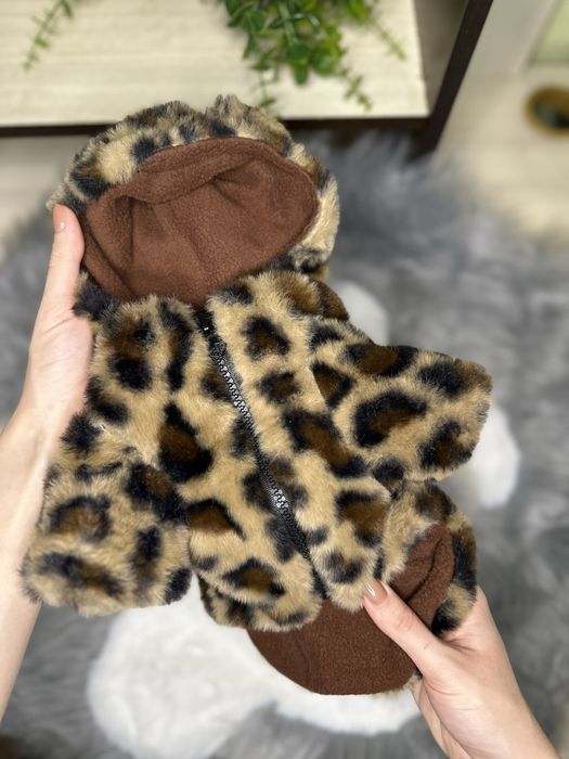 Тепла шубка для собак