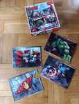 Puzzle Avengers Trefl