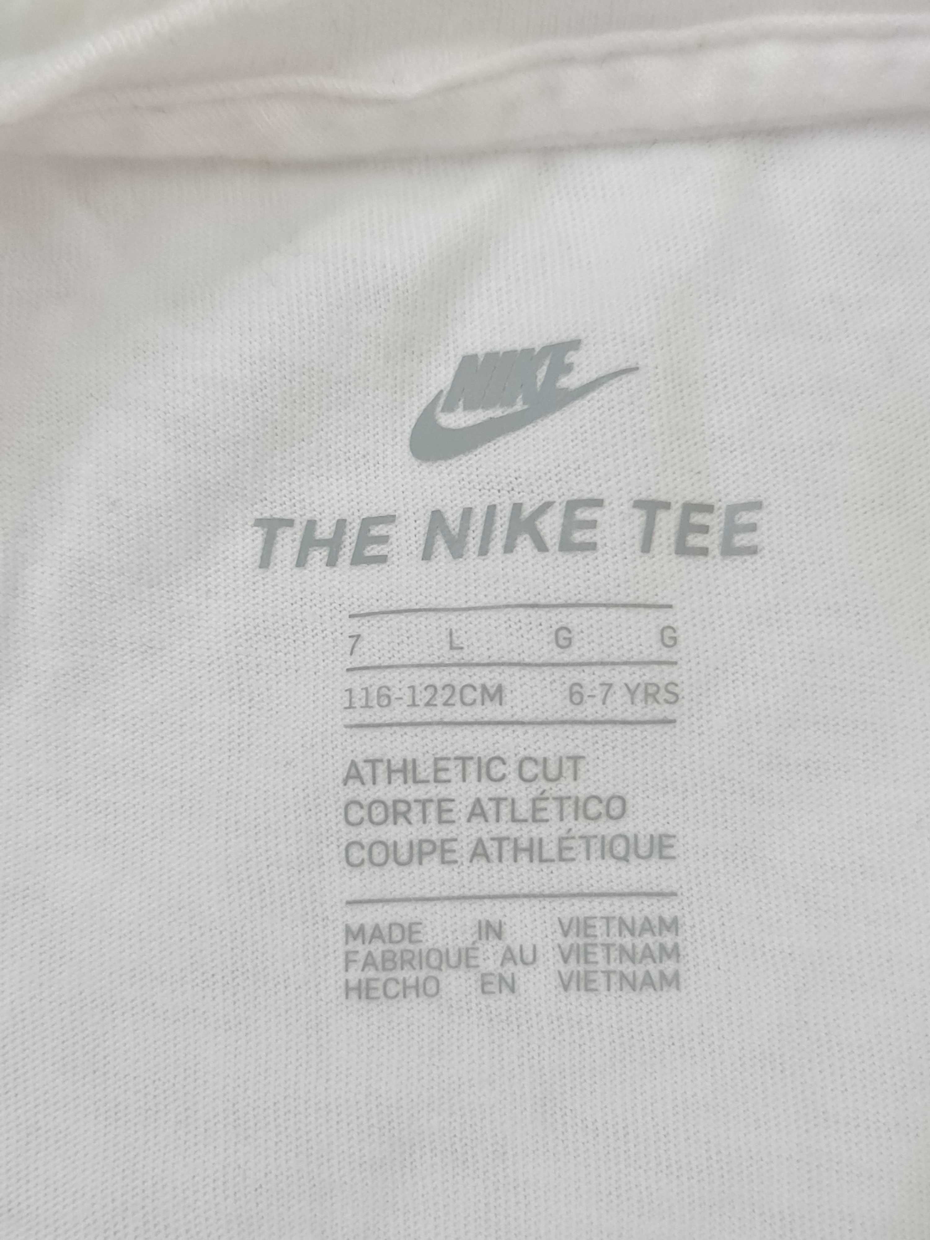 Koszulka T-shirt Nike Air Swoosh Rozmiar 116 - 122 na Wiek 6 a 7 Lat