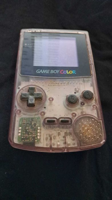 Game Boy Color - Atomic Purple (1998) - Não Funciona!