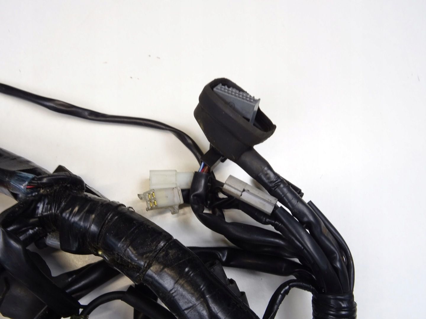 Yamaha Xsr 125 wiązka Instalacja Kable przekaźnik 2022 21