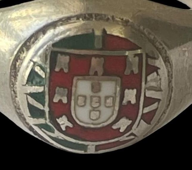 Anel de prata de Portugal