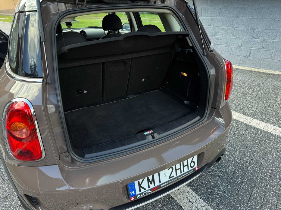 Mini Cooper S ALL4 Countryman ze Szwajcarii **190km**BIXENON**FV23%**