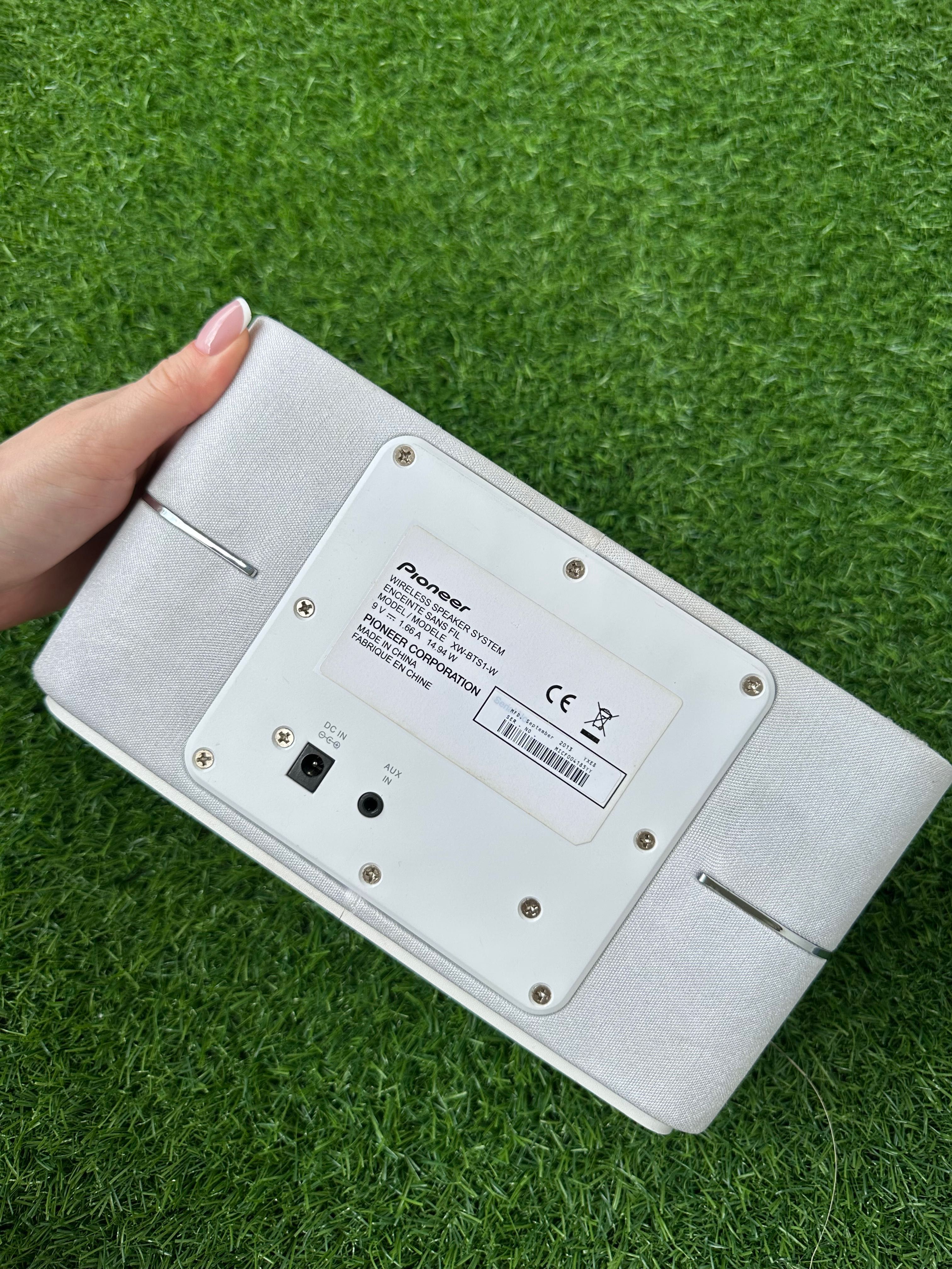 Głośnik Pioneer XW-BTS3-W Bezprzewodowy, Bluetooth