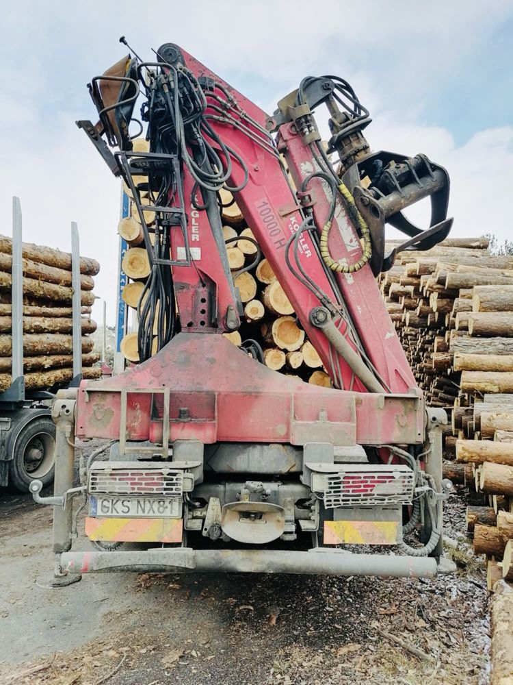 Scania P420 , 6x4 ,  2012r. Do drzewa , do drewna