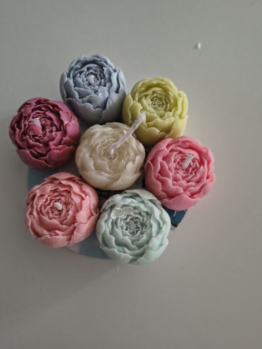 Świeczki sojowe hand made
