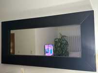Espelho Preto de Sala