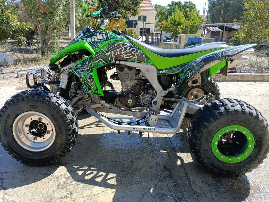 Moto 4 Kawasaki KFX 450R