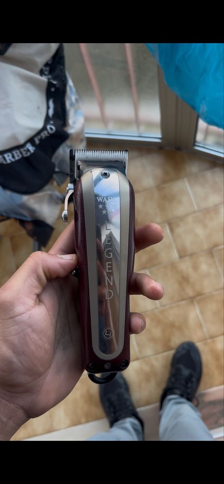 Maquina wahl legend