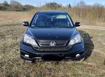 Samochód Honda CR-V 2011 Czarna Benzyna +LPG