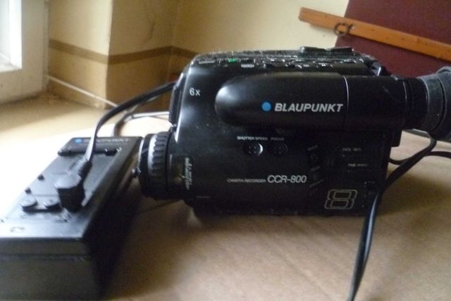 Blaupunkt CCR 800 stara kamera