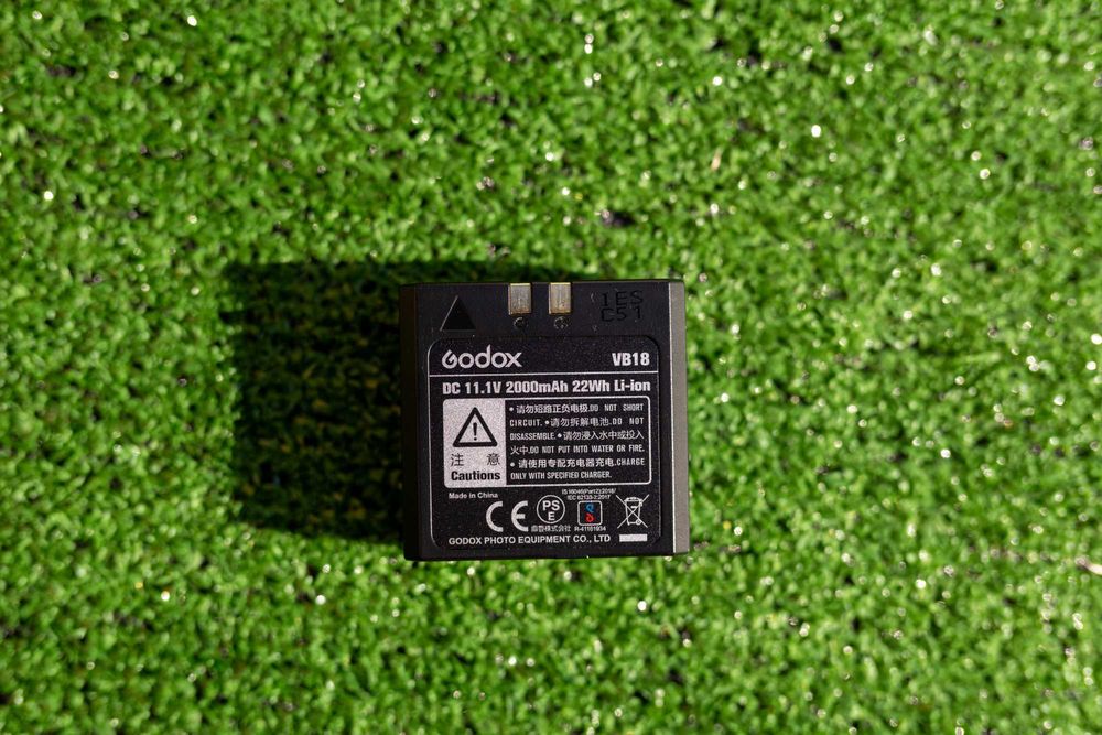 Flash Godox V860II Canon