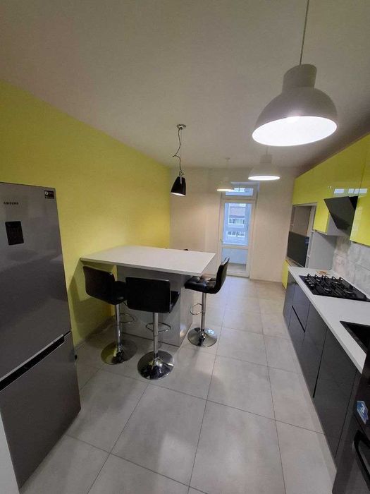 Оренда 1-к квартири з кухнею-студією в ЖК "Еко Дім" на вул. Мазепи