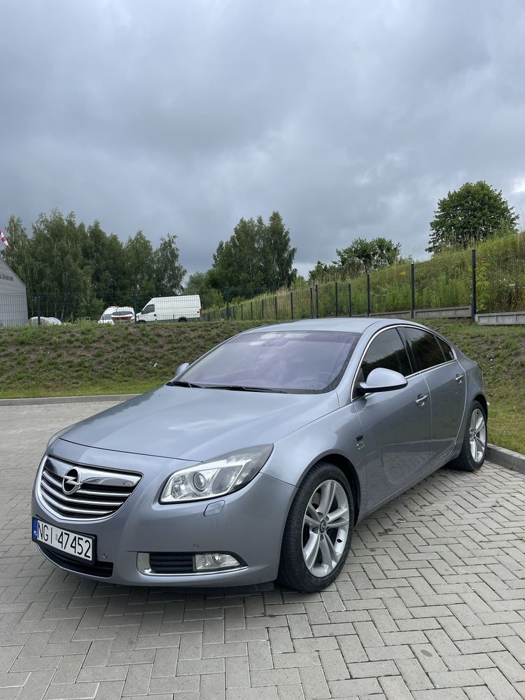 Opel Insignia 2.8 turbo 260 km LPG 4x4