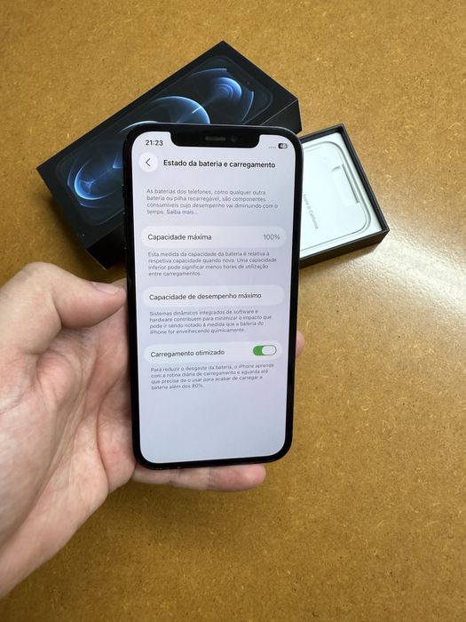 iPhone 12 Pro Pacific Blue 128Gb