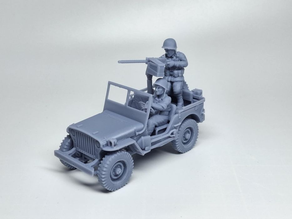 Jeep Willys MB 1/35 Żywica
