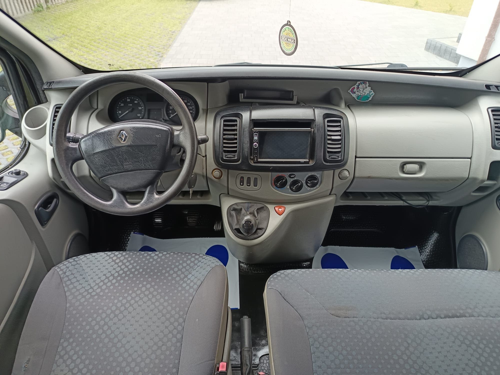 Renault Trafic Kamper 2.0 DCI 115km