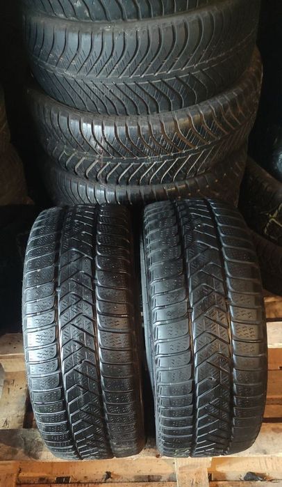 225 40 18 зимові гума шини резина бу