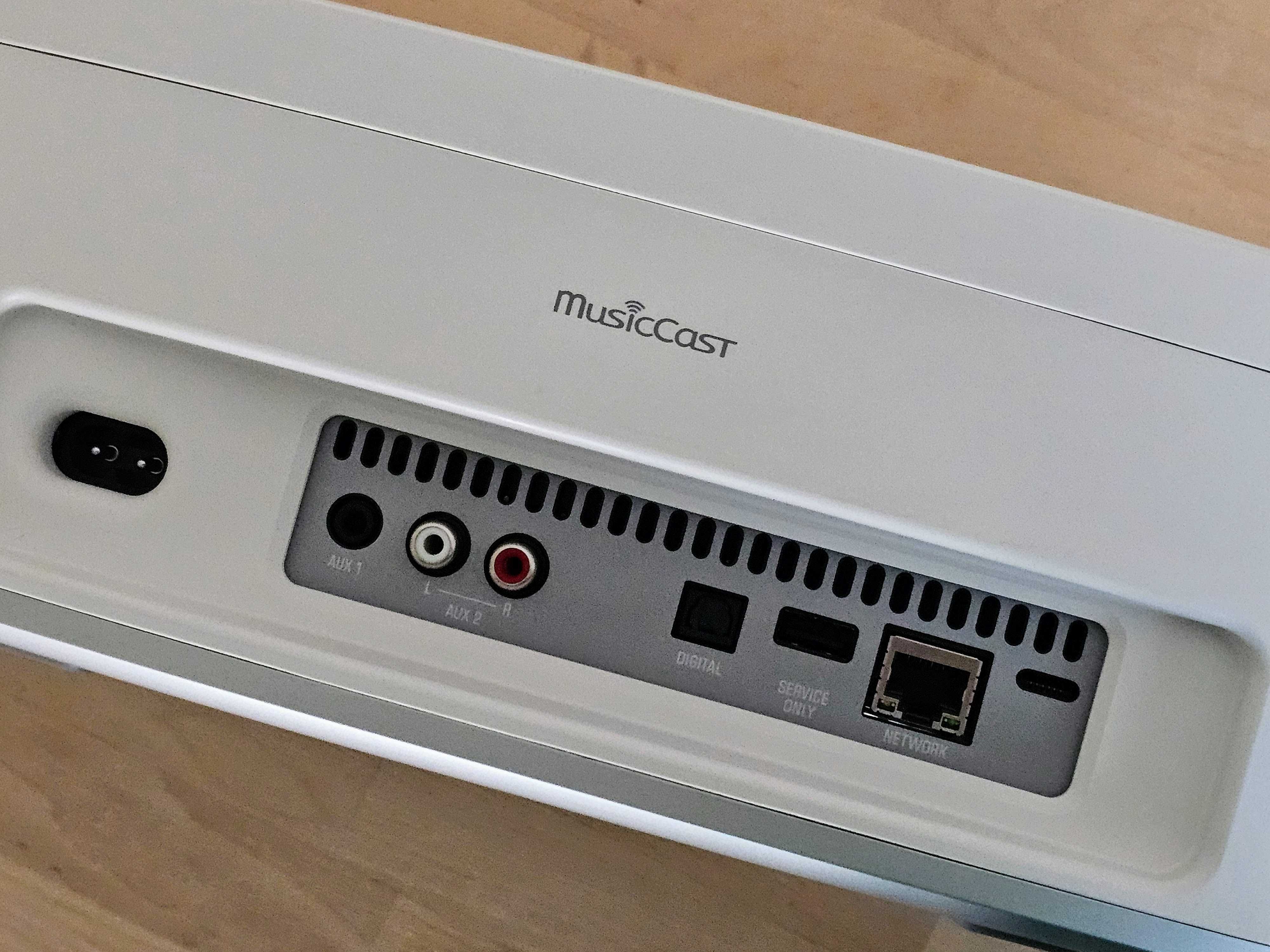Głośnik Sieciowy YAMAHA MusicCast 50 WX-051 WiFi LAN BT 70W Radio