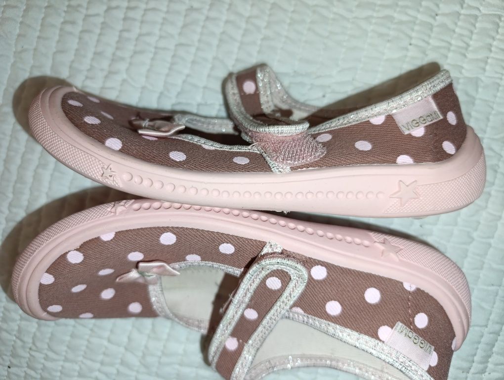 Balerinki 32 kapcie 32  STAN IDEALNY buty do szkoły 32