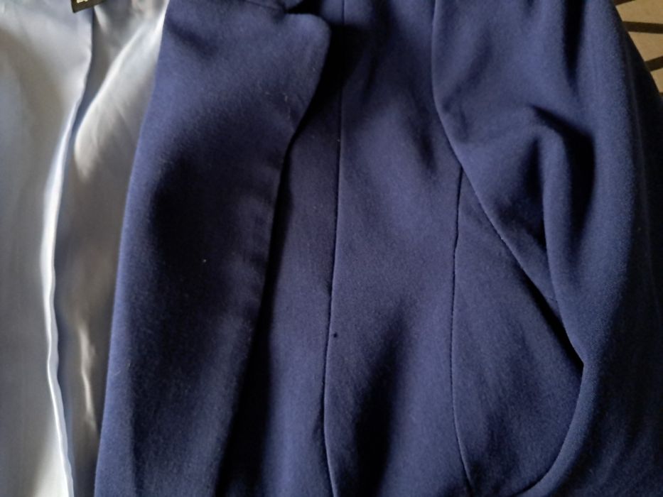 Marynarka granatowa H&M rozm 38