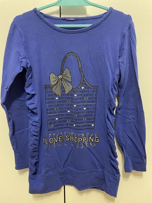 Bluzka/ tunika dziewczęca r.128