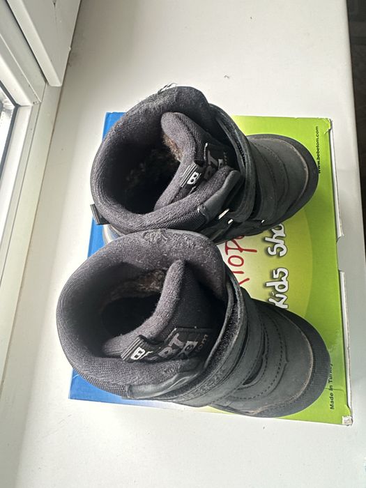 Зимние детские ботинки