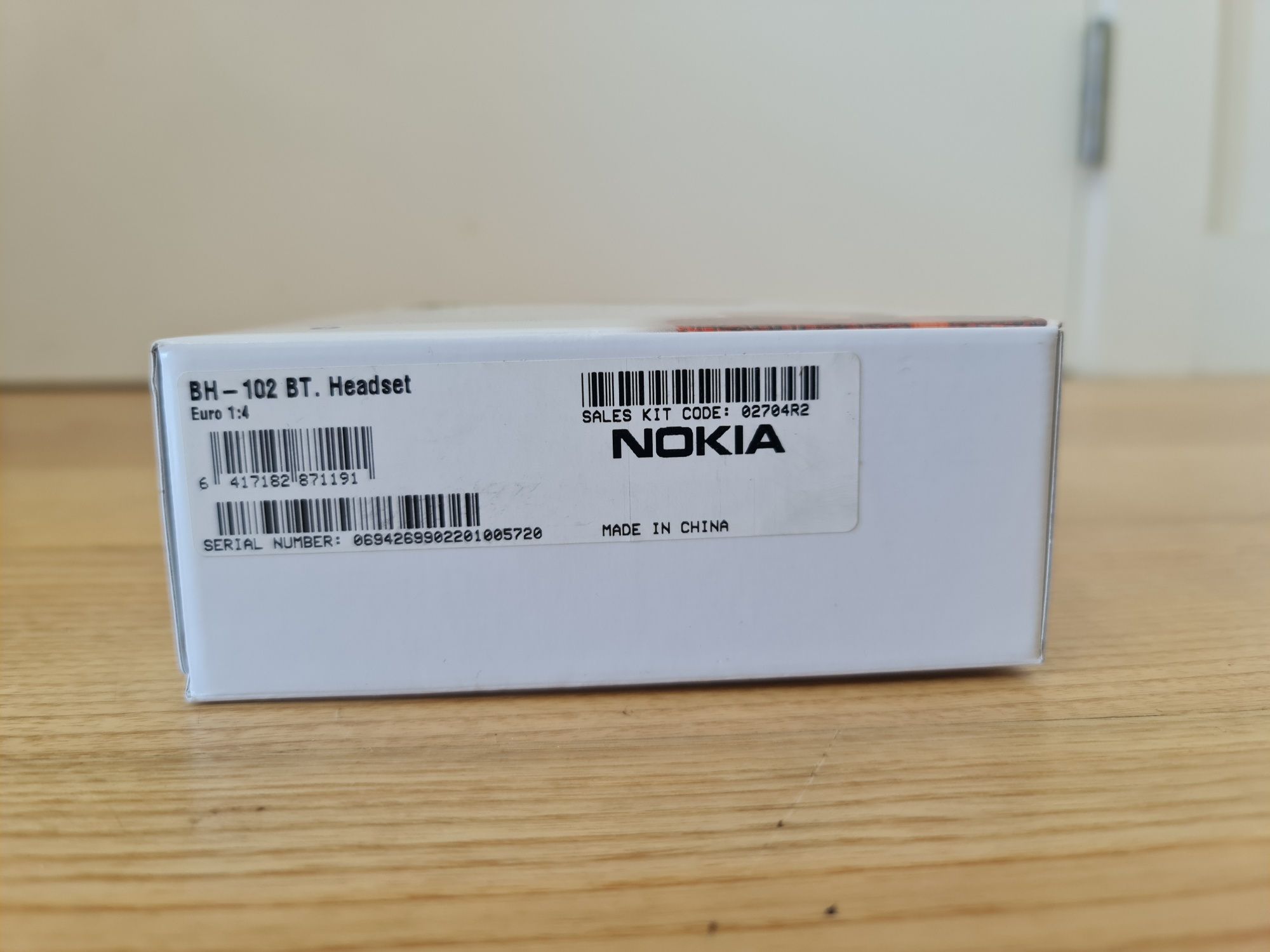 Auricular Bluetooth Nokia BH-102