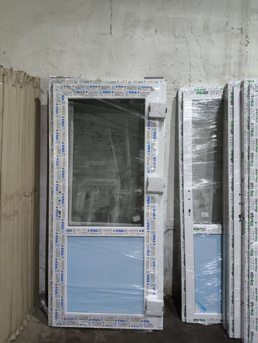 Металопластикові вікна та двері, установка вікон Городище