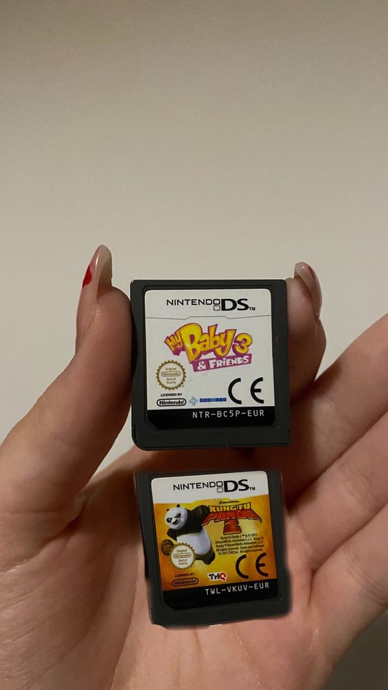 Jogos Nintendo DS - Lote (7) ou Separado