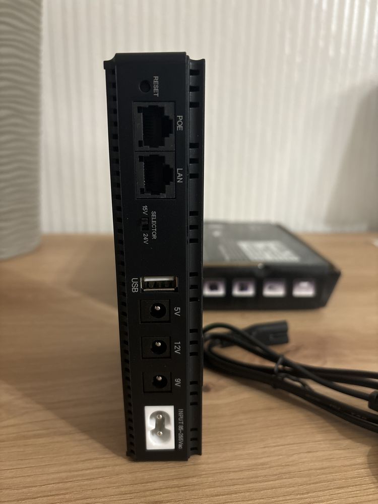 Джерело безперебійного живлення DC1018P DC UPS 10400