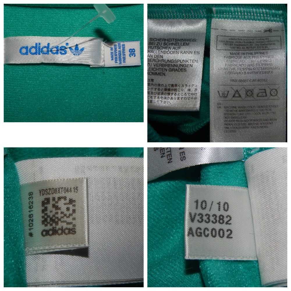 Винтажная олимпийка ADIDAS Originals. Size 38/46