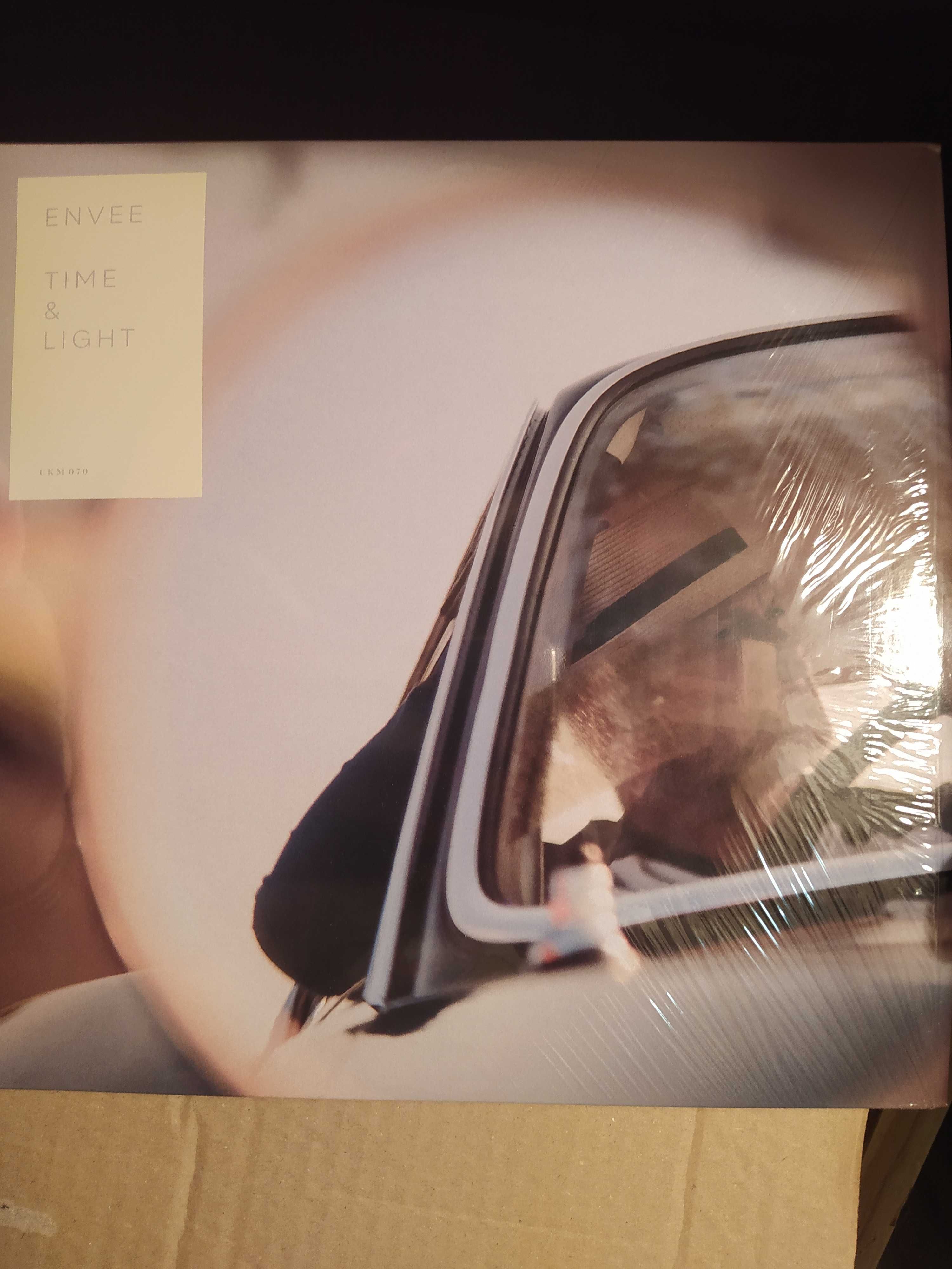 Envee - Time & light 2lp stan: near mint - płyta winylowa