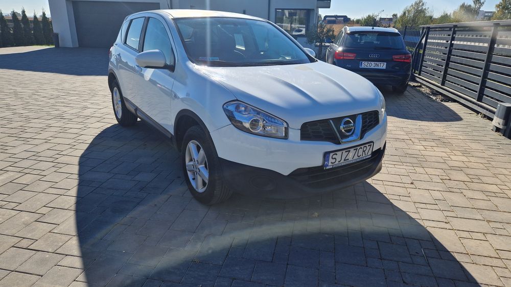Nissan Qashqai 1.5dci 2010r