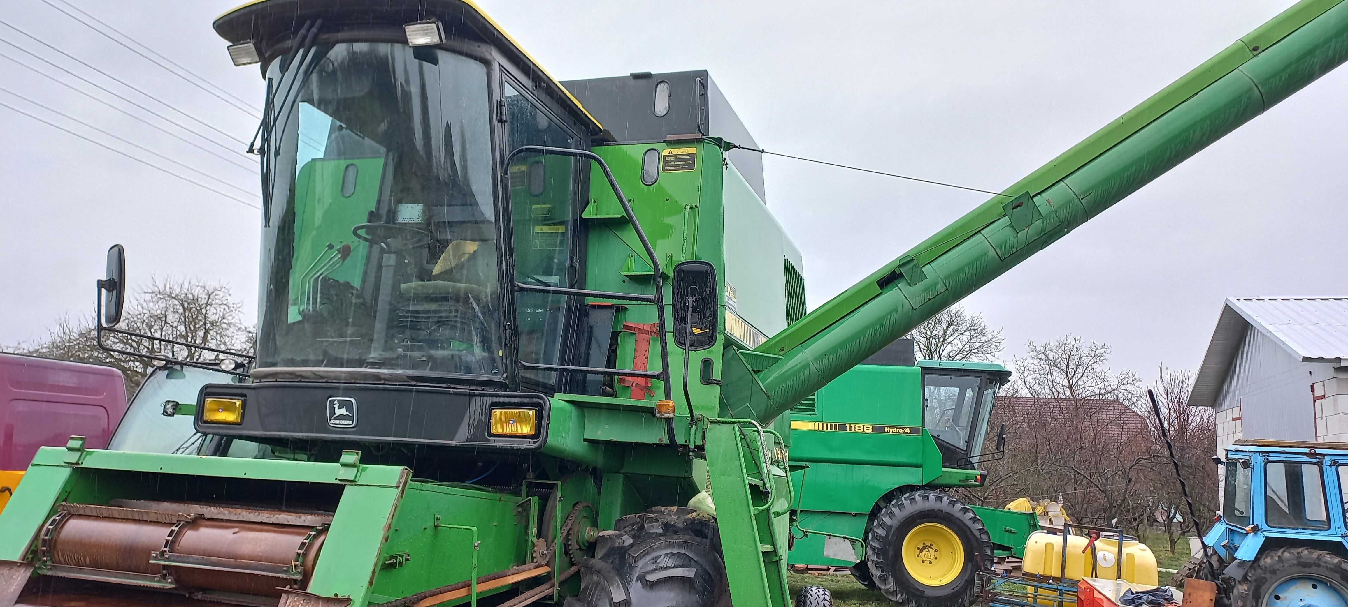 Комбайн джон Дір 1075 John Deere 4,80 шумахер кондиціонер