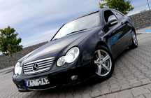 Mercedes  C 200 Gaz LPG Xenon Skóra Navi Kamera  Zapraszam Zamiana