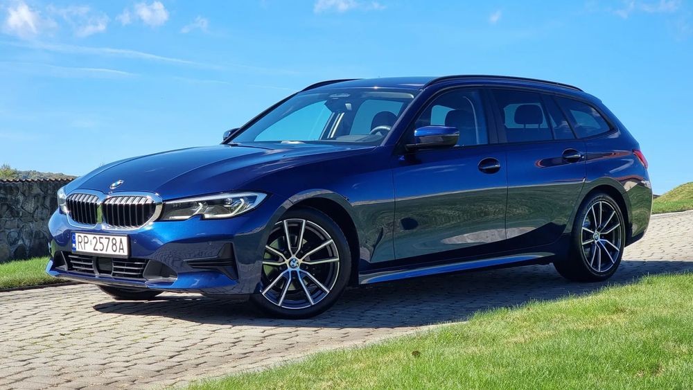BMW Seria 3 Bmw G21 320D Lasery, HUD-up Faktura VAT23%